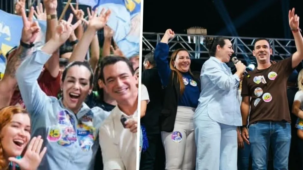 Em Araguaína, Cinthia encerra campanha na região, destacando união do grupo e experiência de gestão