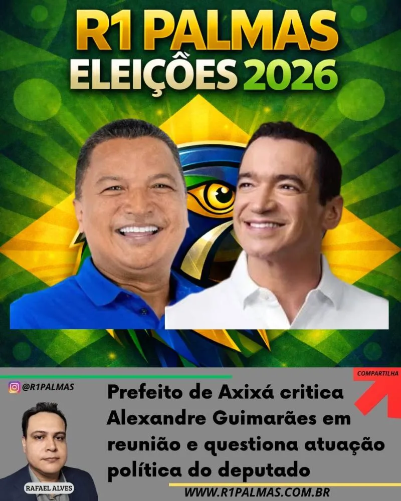 Prefeito de Axixá critica Alexandre Guimarães em reunião e questiona atuação política do deputado